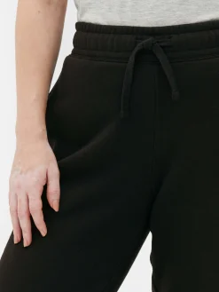 Loungewear|Jogginghosen|Primark Regular-Fit-Jogginghose Mit Bündchen Schwarz