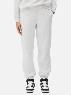 Loungewear|Jogginghosen|Primark Regular-Fit-Jogginghose Mit Bündchen Grau meliert
