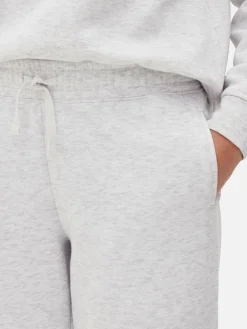 Loungewear|Jogginghosen|Primark Regular-Fit-Jogginghose Mit Bündchen Grau meliert