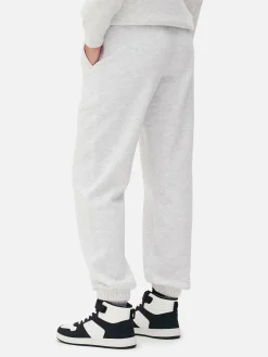 Loungewear|Jogginghosen|Primark Regular-Fit-Jogginghose Mit Bündchen Grau meliert
