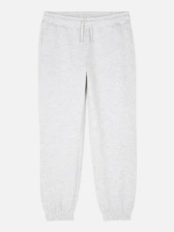 Loungewear|Jogginghosen|Primark Regular-Fit-Jogginghose Mit Bündchen Grau meliert