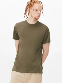 Tops Und T-Shirts|Primark Regular-Fit-T-Shirt Khakifarben