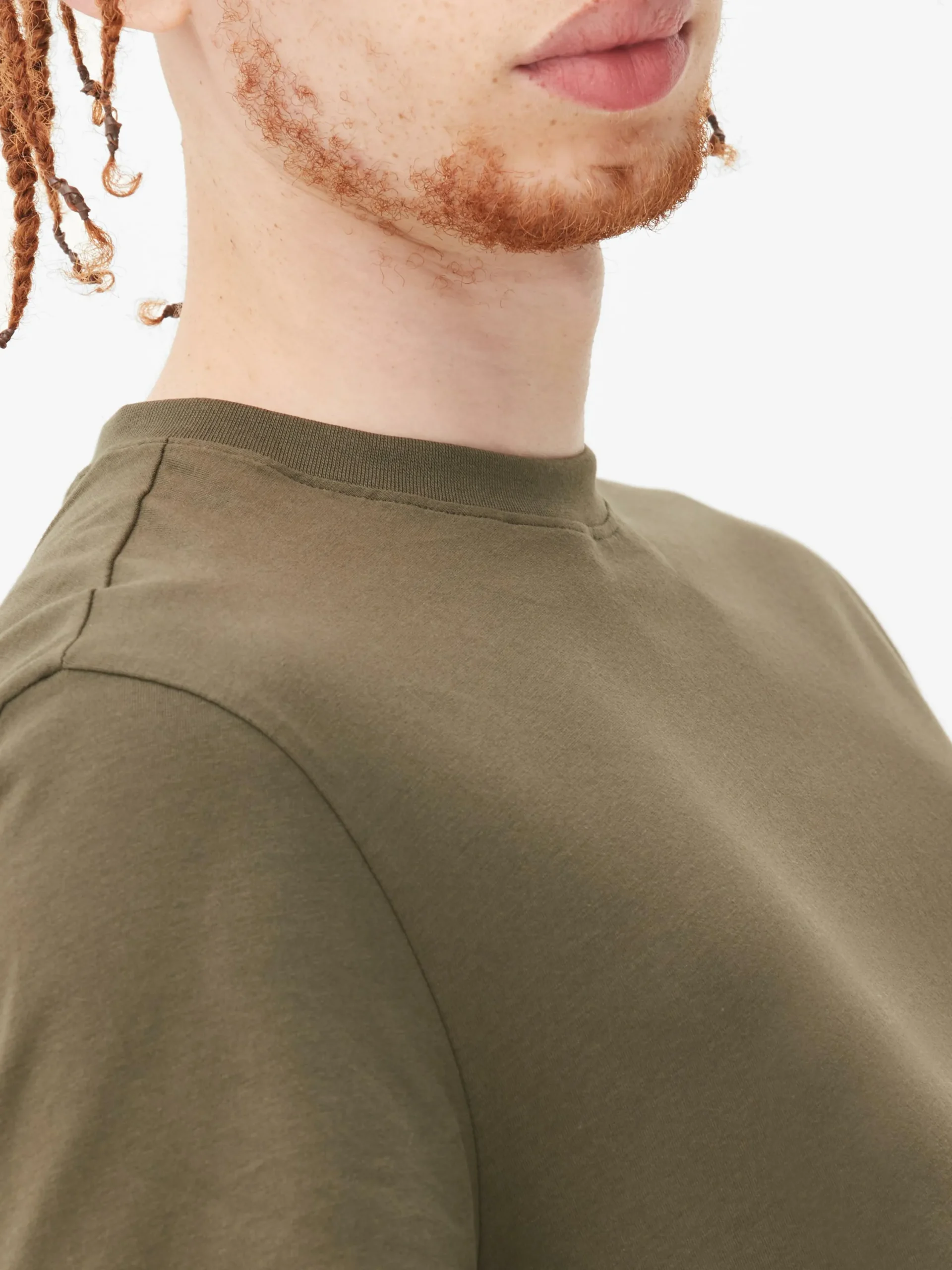 Tops Und T-Shirts|Primark Regular-Fit-T-Shirt Khakifarben