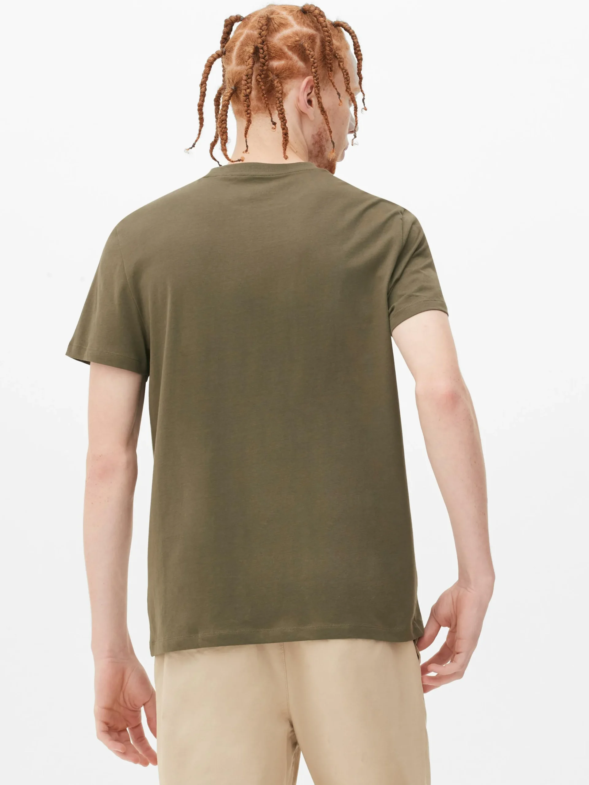 Tops Und T-Shirts|Primark Regular-Fit-T-Shirt Khakifarben