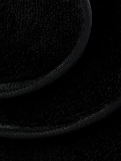 Hautpflege-Tools|Primark Reinigungspads In Verschiedenen Größen, 3er-Pack Schwarz