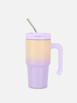 Tassen Und Becher|Primark Reisebecher Aus Edelstahl, 0,6 L Pfirsichfarben