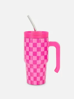 Tassen Und Becher|Primark Reisebecher Aus Edelstahl, 0,6 L Rosa