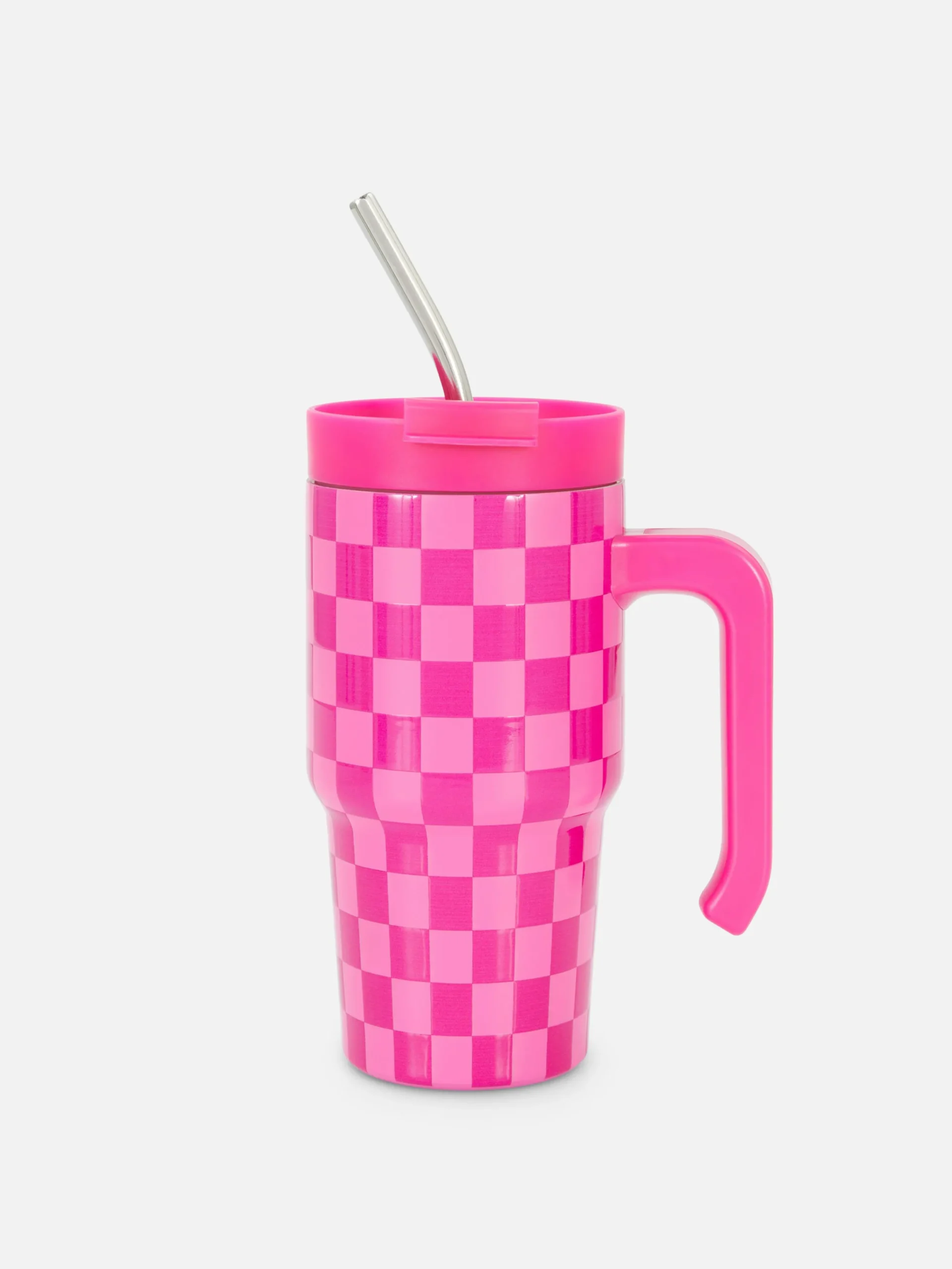 Tassen Und Becher|Primark Reisebecher Aus Edelstahl, 0,6 L Rosa