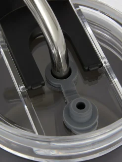 Tassen Und Becher|Primark Reisebecher Aus Edelstahl, 0,6 L Schwarz