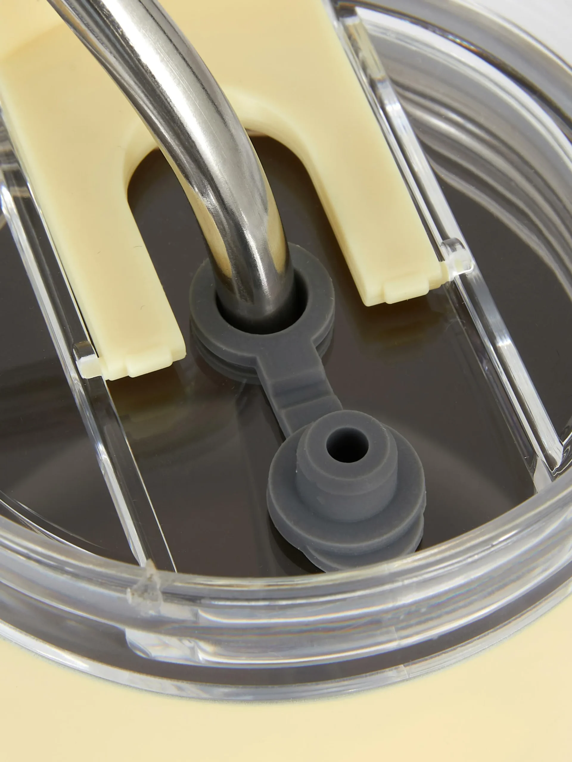 Tassen Und Becher|Primark Reisebecher Aus Edelstahl, 0,6 L Zitronengelb