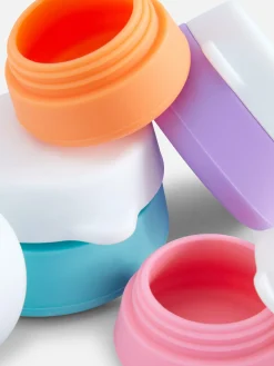 Hautpflege-Tools|Reiseaccessoires|Primark Reisebehälter Aus Silikon, 4er-Pack Multi