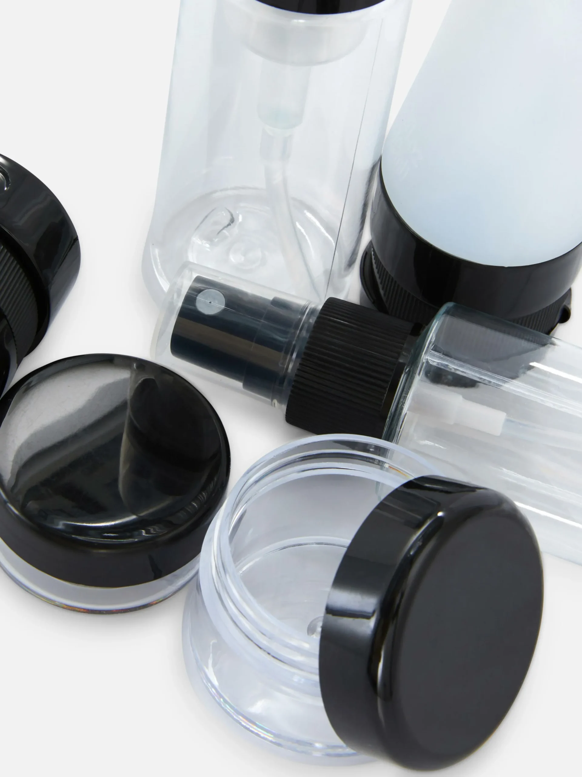 Hautpflege-Tools|Reiseaccessoires|Primark Reisekosmetik-Set Für Herren Schwarz
