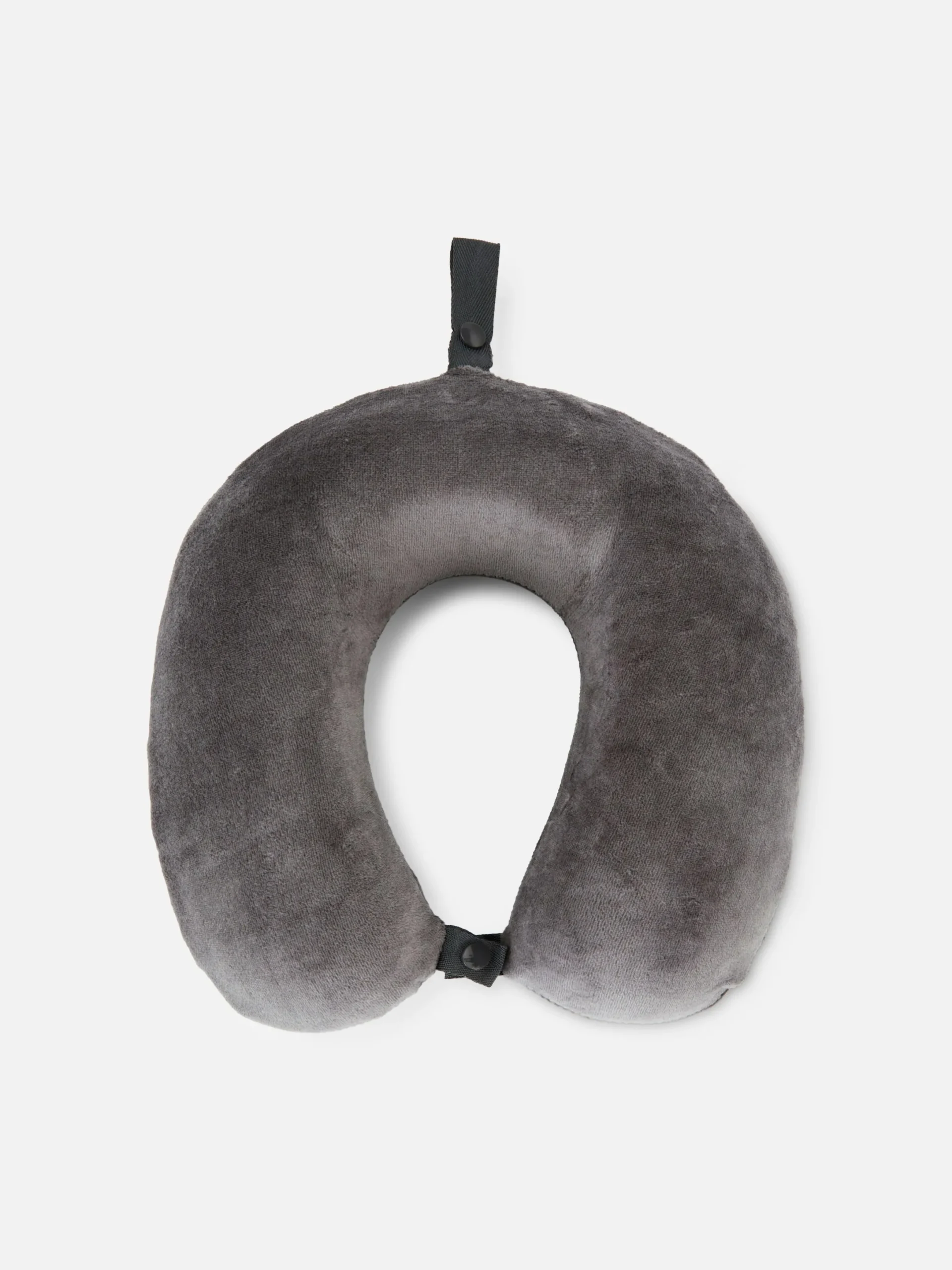 Reiseaccessoires|Primark Reise-Nackenkissen Mit Memory-Schaum Anthrazitfarben