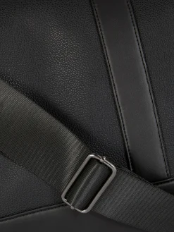 Taschen Und Portemonnaies|Primark Reisetasche Aus Kunstleder Schwarz