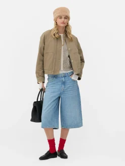 Jacken Und Mäntel|Primark „Rita Ora“ Arbeiterjacke Kamelbraun