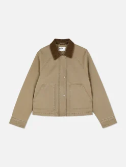 Jacken Und Mäntel|Primark „Rita Ora“ Arbeiterjacke Kamelbraun