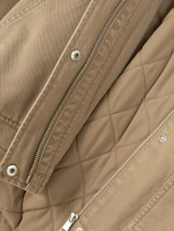Jacken Und Mäntel|Primark „Rita Ora“ Arbeiterjacke Kamelbraun