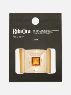 Schmuck|Primark „Rita Ora“ Armreif Mit Schmucksteinen Gelb