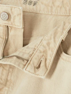 Jeans|Primark „Rita Ora“ Barrel-Jeans In Acid-Wash-Optik Steinfarben