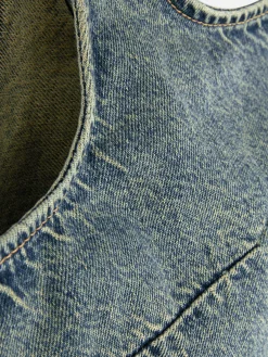 Denim|Kleider|Primark „Rita Ora“ Denim-Etuikleid Mittelblau