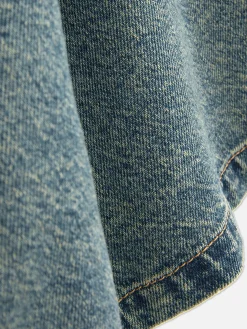 Denim|Kleider|Primark „Rita Ora“ Denim-Etuikleid Mittelblau