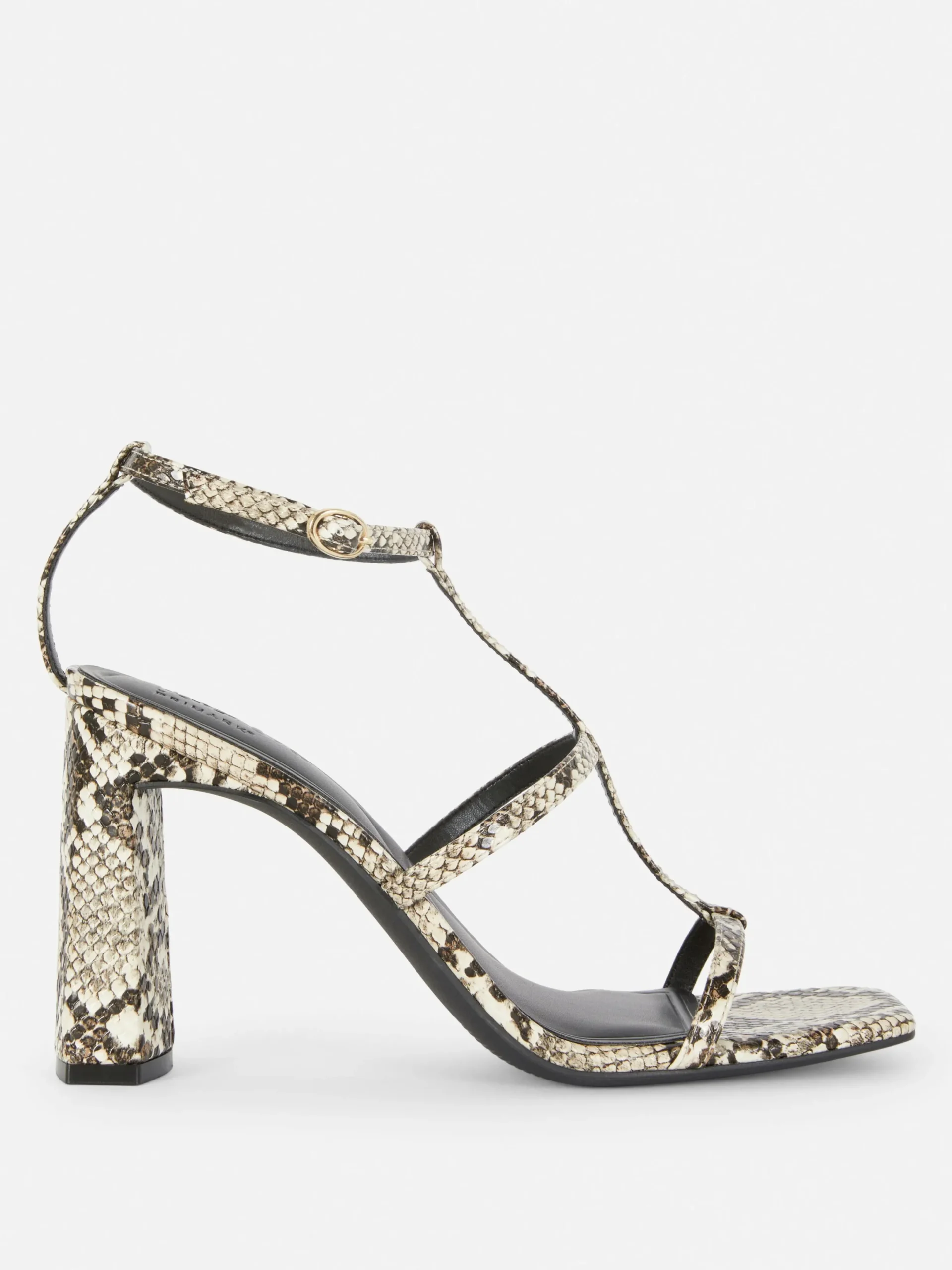 Heels|Primark „Rita Ora“ Sandaletten Mit Blockabsatz Multi