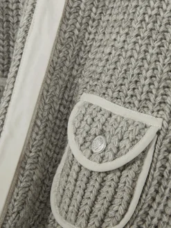 Pullover Und Cardigans|Primark „Rita Ora“ Strickweste Grau