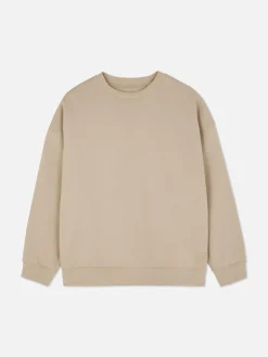 Hoodies Und Sweatshirts|Primark „Rita Ora“ Sweatshirt Im Oversized-Look Braun