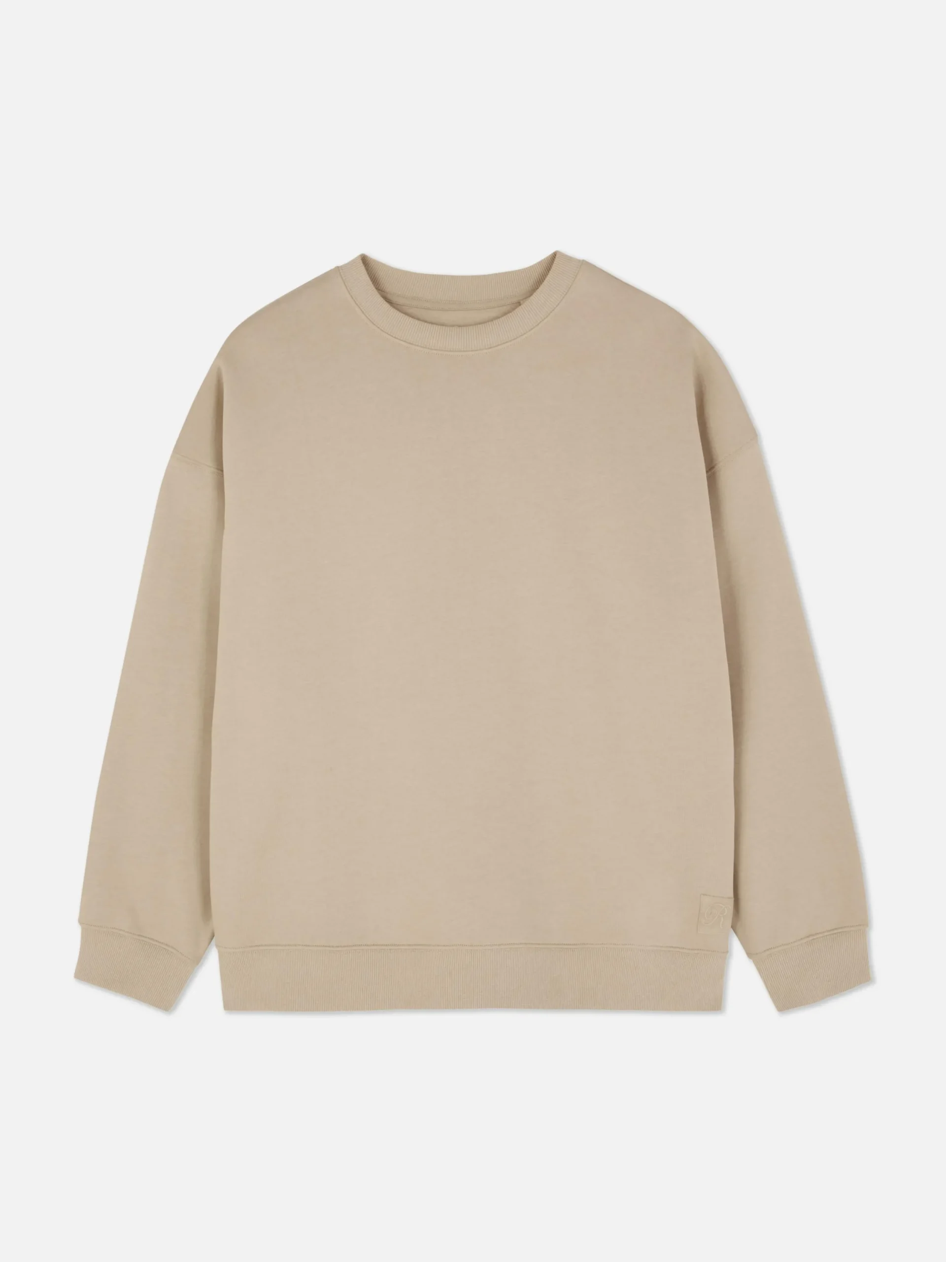 Hoodies Und Sweatshirts|Primark „Rita Ora“ Sweatshirt Im Oversized-Look Braun