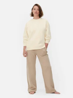 Hoodies Und Sweatshirts|Primark „Rita Ora“ Sweatshirt Im Oversized-Look Cremefarben