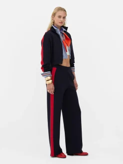 Hoodies Und Sweatshirts|Primark „Rita Ora“ Sweatshirt Mit Trichterkragen Und Reißverschluss Marineblau