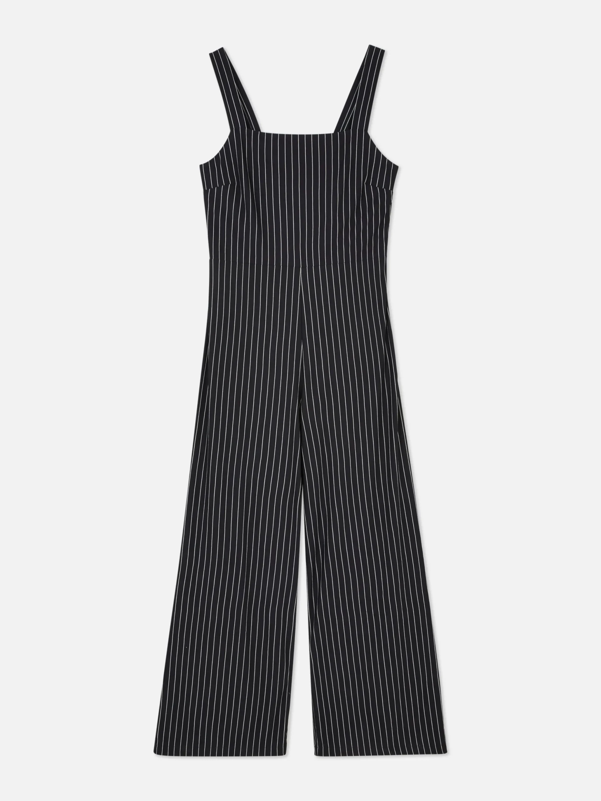 Jumpsuits Und Playsuits|Primark Ärmelloser Jumpsuit Mit Streifen Schwarz