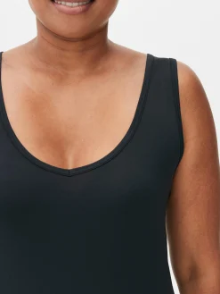Schlafshirts Und Nachthemden|Primark Ärmelloses Nachtkleid Für Die Wechseljahre Schwarz