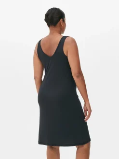 Schlafshirts Und Nachthemden|Primark Ärmelloses Nachtkleid Für Die Wechseljahre Schwarz