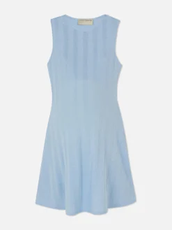 Kleider|Primark Ärmelloses Umstands-Minikleid Blau