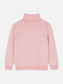 Pullover Und Cardigans|Primark Rollkragenpullover Hellrosa