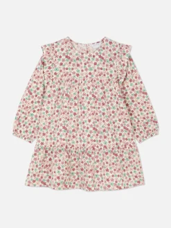 Kleider|Primark Rüschenkleid Mit Blumenmuster Multi