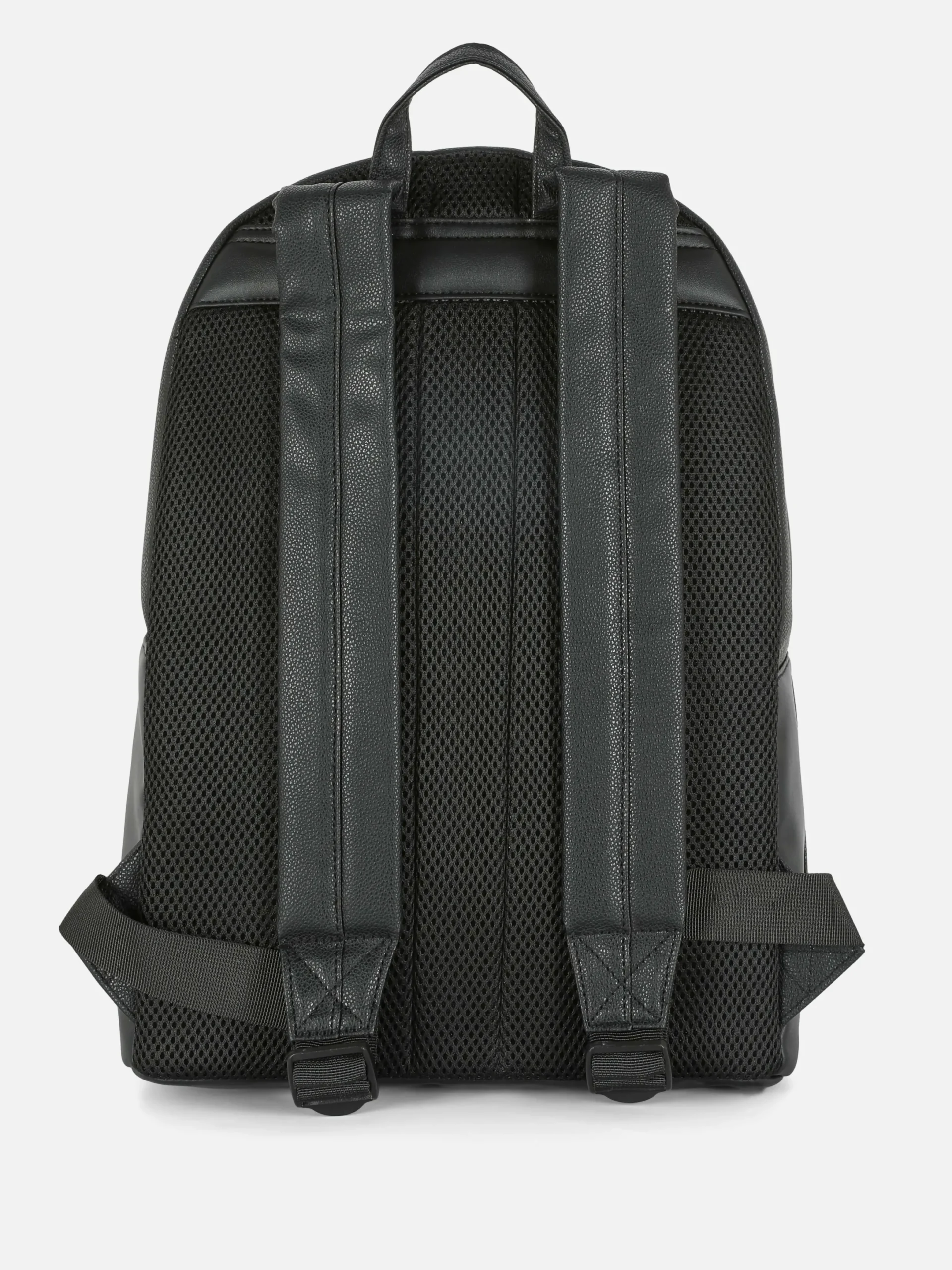 Taschen Und Portemonnaies|Primark Rucksack Aus Kunstleder Schwarz