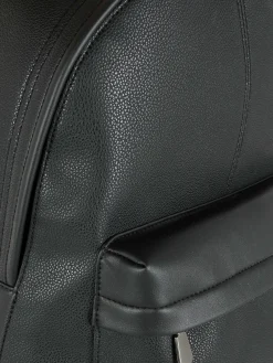 Taschen Und Portemonnaies|Primark Rucksack Aus Kunstleder Schwarz