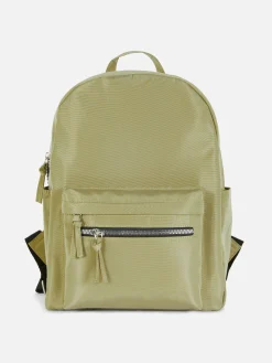 Taschen Und Portemonnaies|Primark Rucksack Mit Mehreren Taschen Khakifarben