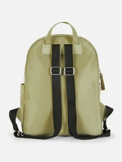 Taschen Und Portemonnaies|Primark Rucksack Mit Mehreren Taschen Khakifarben