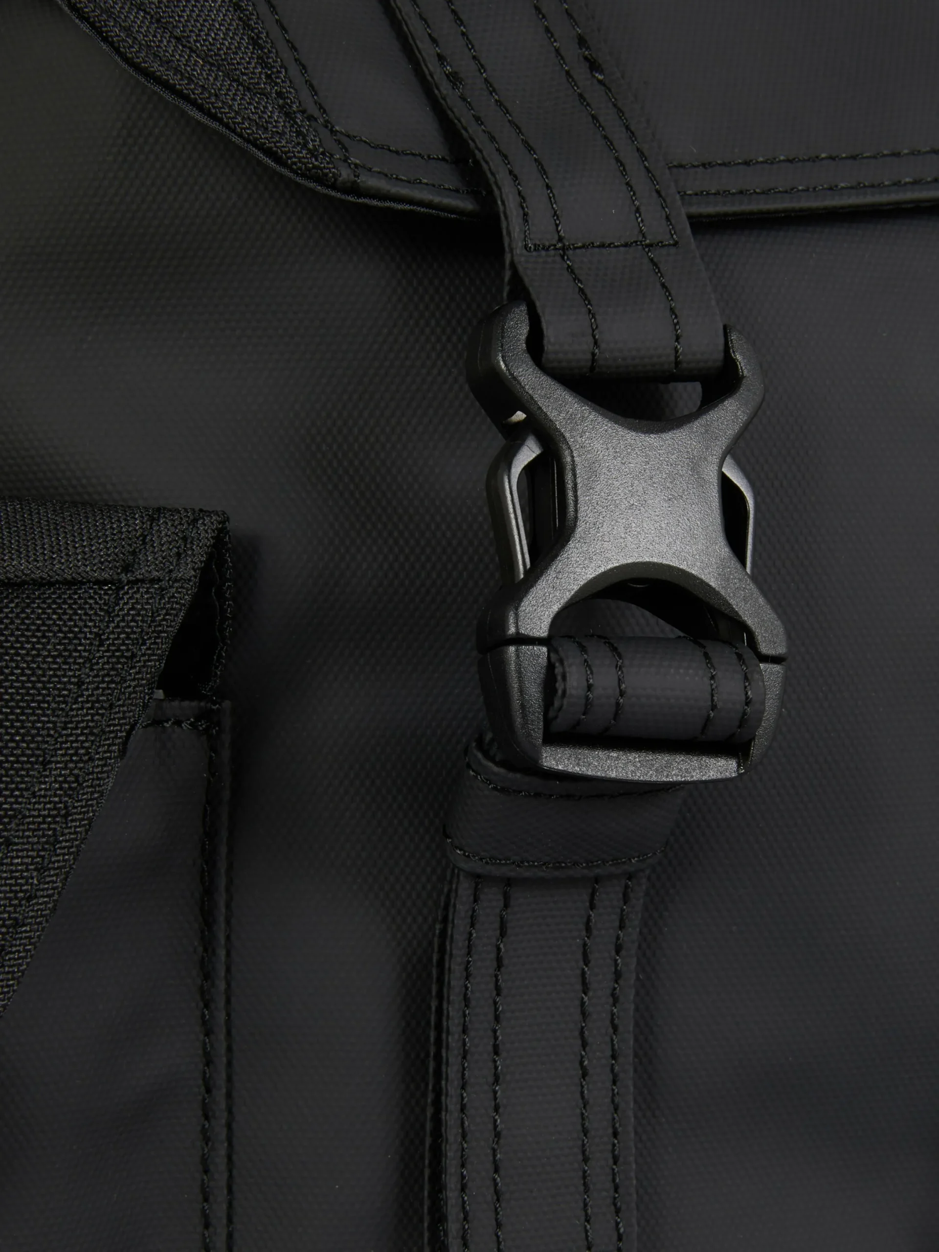 Taschen Und Portemonnaies|Primark Rucksack Mit Mehreren Taschen Schwarz
