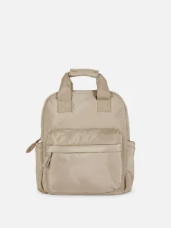 Taschen Und Portemonnaies|Primark Rucksack Mit Tragegriff Kamelbraun
