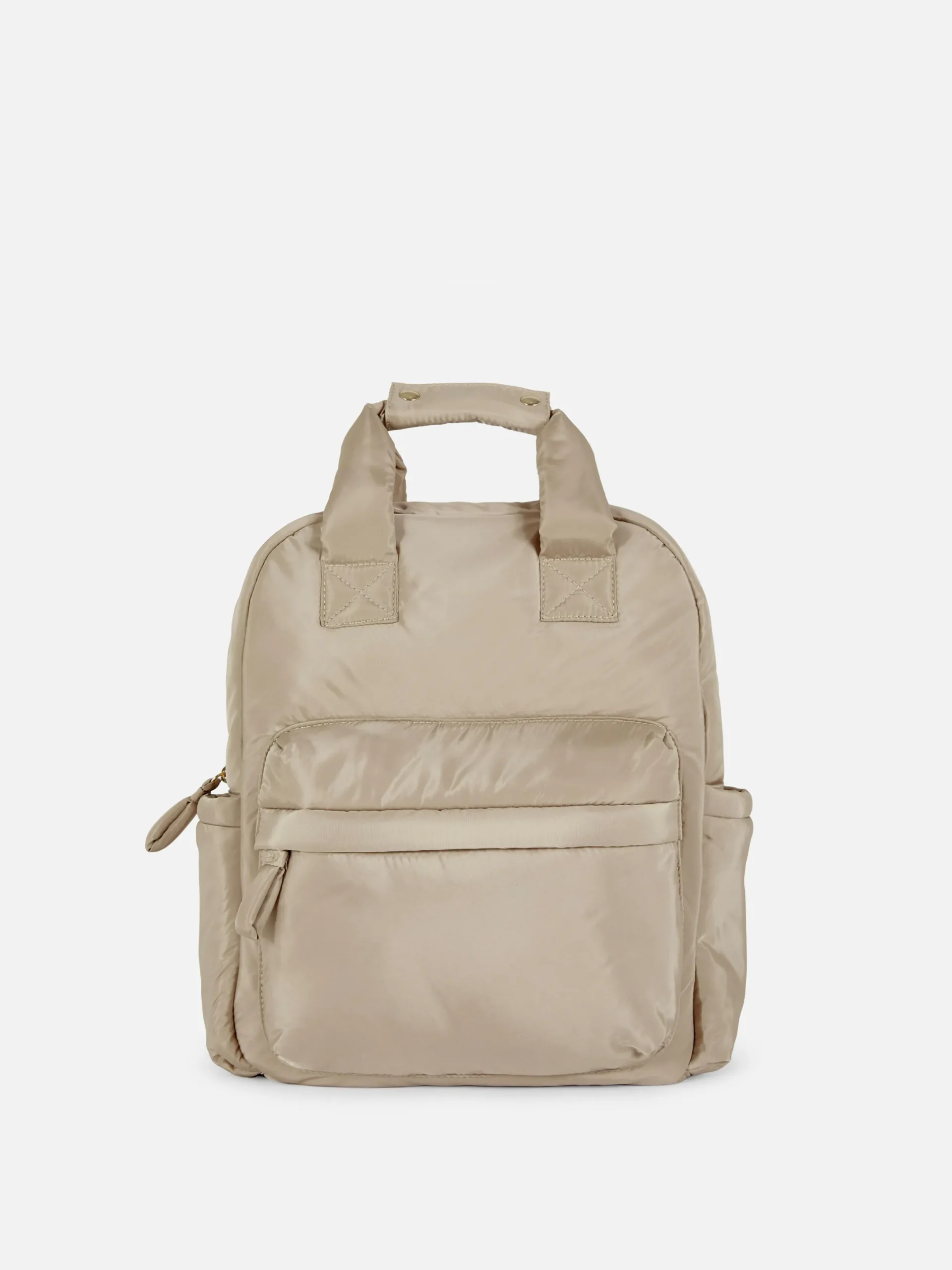 Taschen Und Portemonnaies|Primark Rucksack Mit Tragegriff Kamelbraun