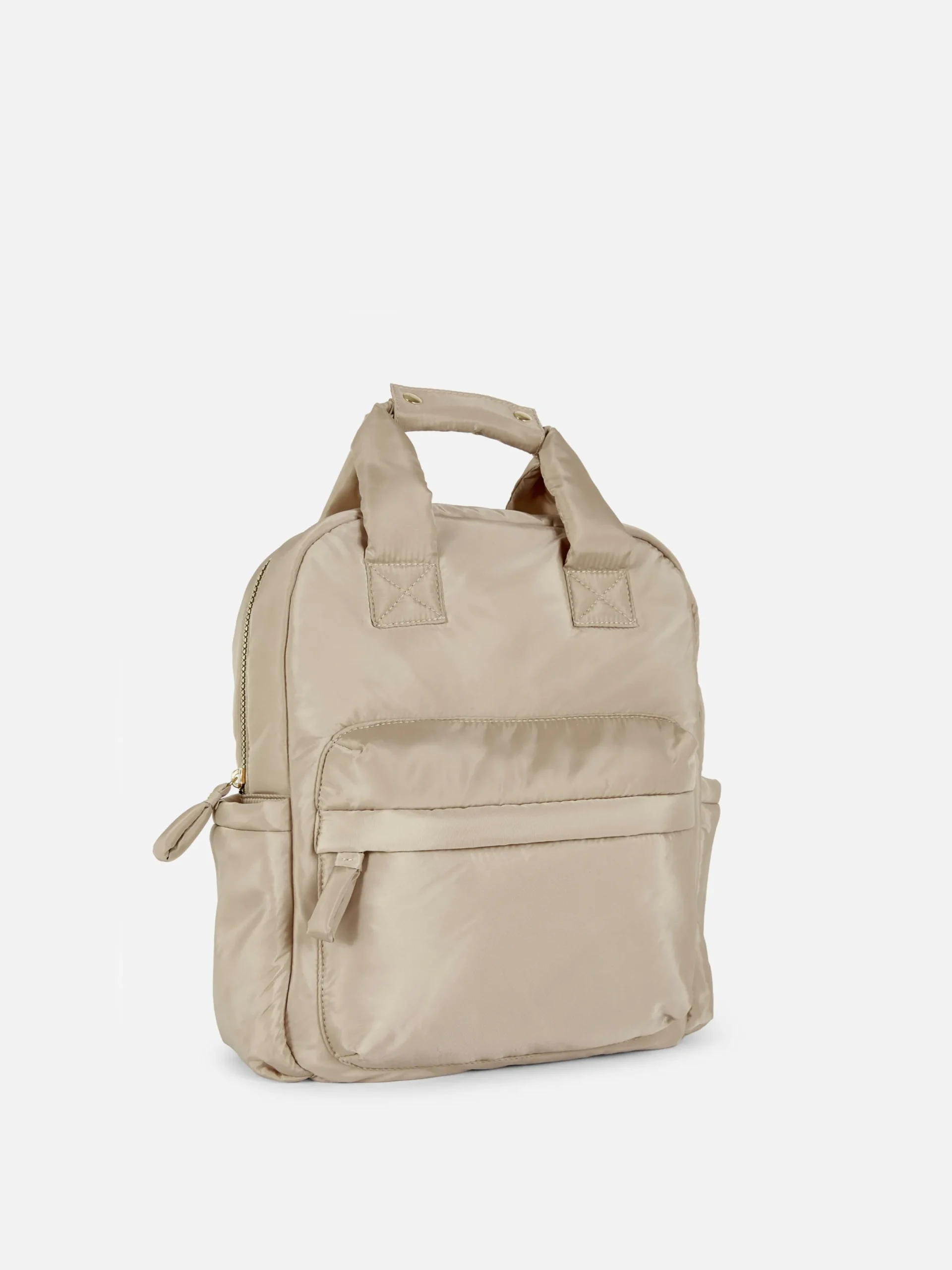 Taschen Und Portemonnaies|Primark Rucksack Mit Tragegriff Kamelbraun