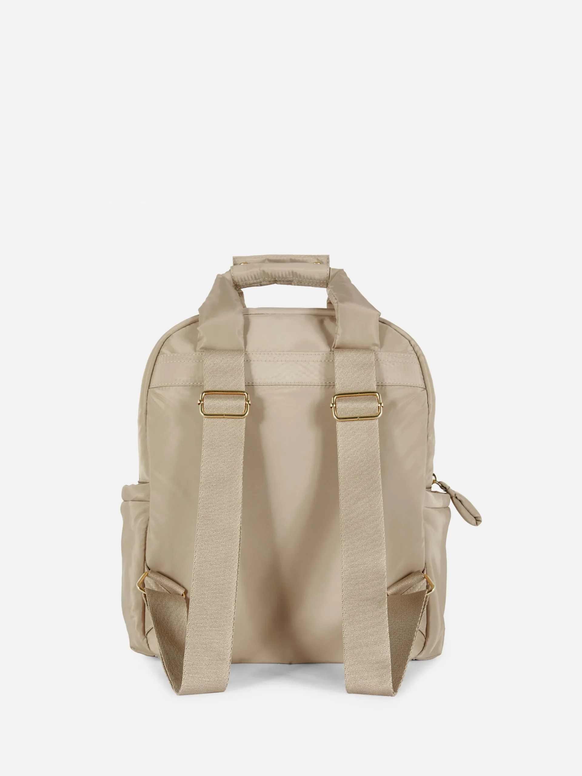 Taschen Und Portemonnaies|Primark Rucksack Mit Tragegriff Kamelbraun