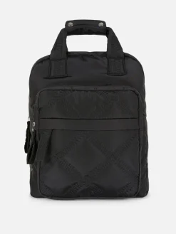 Taschen Und Portemonnaies|Primark Rucksack Mit Tragegriff Schwarz