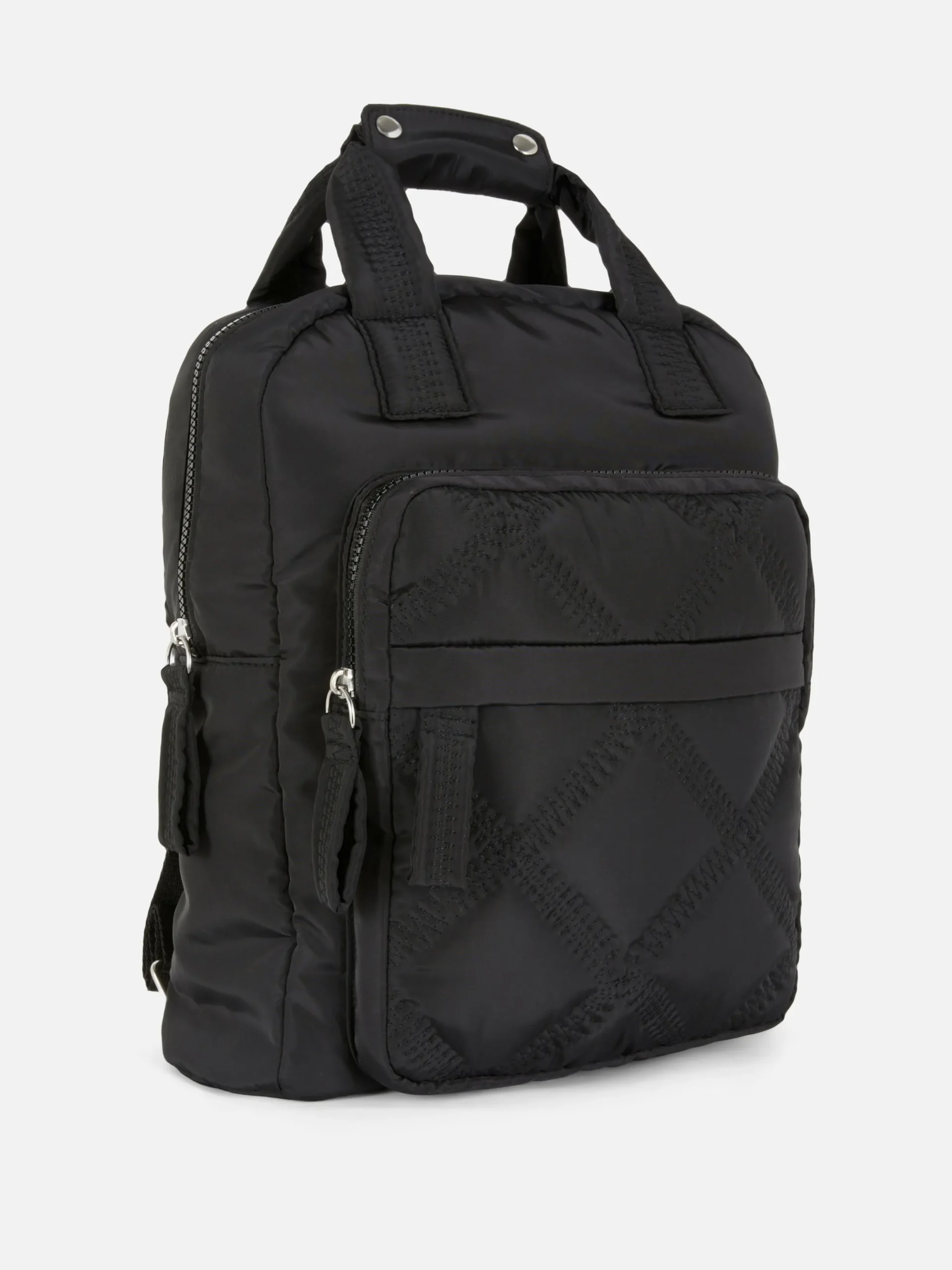 Taschen Und Portemonnaies|Primark Rucksack Mit Tragegriff Schwarz