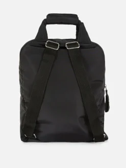 Taschen Und Portemonnaies|Primark Rucksack Mit Tragegriff Schwarz