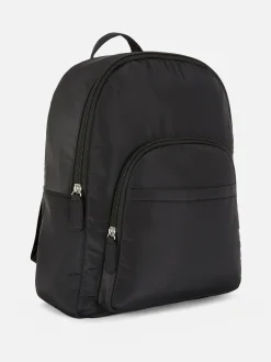 Taschen Und Portemonnaies|Primark Rucksack Mit Zwei Taschen Schwarz